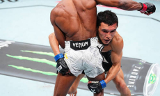 Алиби Идрис удостоился похвалы за дебютный бой в UFC