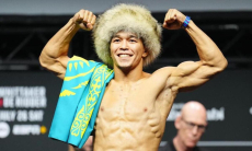 Алмабаеву предложили сменить флаг Казахстана в UFC за миллионы долларов