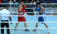 Казахстанский боксёр победил чемпиона мира из Узбекистана