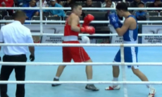 Казахстан нанёс Узбекистану первую потерю на малом ЧМ-2026 по боксу