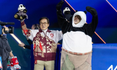 В США бурно отреагировали на Михаила Шайдорова в образе панды