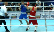 Казахстанский боксёр победил азербайджанца на малом ЧМ-2026