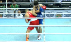 Дисквалификацией завершился бой казахстанского боксёра на малом ЧМ-2026