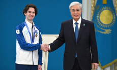 Касым-Жомарт Токаев наградил Михаила Шайдорова