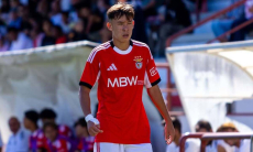 Казахстанский футболист забил шесть голов за «Бенфику»