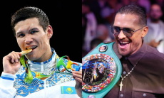 Александр Усик подписал контракт с промоушеном Данияра Елеусинова