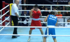 Казахстанский боксёр уверенно победил призёра чемпионата мира