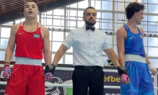 Узбекистан поддержал сборную Казахстана по боксу на малом ЧМ-2026. Видео 