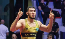 Ризабек Айтмухан за 23 секунды завоевал медаль престижного турнира