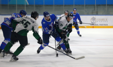 Видеообзор матча «Торпедо» с пятью шайбами в плей-офф чемпионата Казахстана