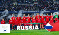 Сборная России по футболу объявила первого соперника в 2026 году