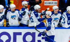 «Барыс» объявил состав на выездные матчи КХЛ