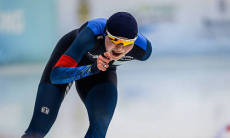 Казахстанская конькобежка стала трёхкратной чемпионкой мира