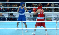 Судьи решили исход казахстанского дерби за финал малого чемпионата мира по боксу