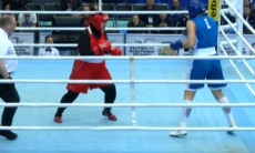 Камбэком обернулся бой Казахстан — Узбекистан за финал малого чемпионата мира по боксу