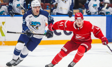 Видеообзор упущенной победы «Барыса» с восемью шайбами в КХЛ