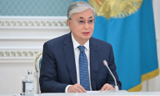 Касым-Жомарт Токаев обратился к конькобежке из Казахстана после третьего «золота»