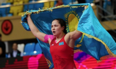 Титулованная казахстанка разгромом выиграла престижный турнир по борьбе