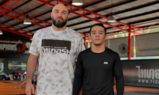 Тренер Асу Алмабаева назвал победителя главного боя на турнире UFC в Мексике