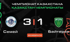 Видеообзор победного матча «Семея» в чемпионате Казахстана