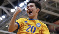 Игрок «Кайрата» и сборной Казахстана официально представлен в новом клубе