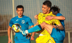 Клуб КПЛ сыграл дебютный матч в Турции с командой из России