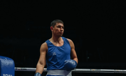 Бой Казахстан — Франция с нокдауном определил медалиста турнира по боксу в Испании