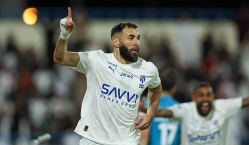 Бензема эффектным хет-триком дебютировал в новом клубе. Видео