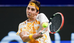 Разгромом с «баранкой» обернулся матч казахстанского теннисиста на Кубке Дэвиса