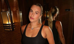 Арина Соболенко заинтриговала фанатов шикарным кольцом