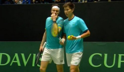 Казахстан устроил триллер с тремя тай-брейками в матче Кубка Дэвиса