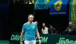 Александр Бублик решил судьбу Казахстана на Кубке Дэвиса