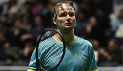 Александр Бублик сделал заявление после поражения Казахстана на Кубке Дэвиса