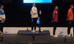 «Золото» Казахстана на Кубке мира по фехтованию омрачил неприятный инцидент. Видео