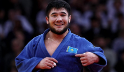 Казахстан выиграл третью медаль на престижном турнире по дзюдо