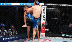 «Так сильно меня еще не били». Американский боец UFC шокирован «ударкой» казахстанца после нокаута