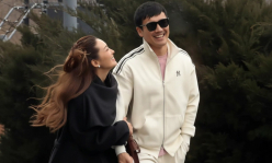 Девушка Еркебулана Токтара рассказала историю их знакомства