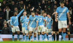 «Манчестер Сити» с Хусановым учинил разгром и приблизился к «Арсеналу» в АПЛ