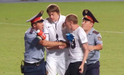 От спарринга с Дмитрием Биволом до полицейских после свистка. Кто из казахстанских футболистов мог бы попробовать себя в UFC?