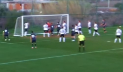 Видео гола прямым ударом с углового клуба КПЛ в ворота команды из России