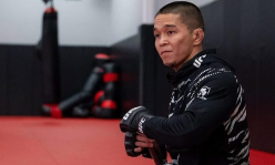 Асу Алмабаев вернулся после тяжелой травмы перед боем в UFC. Видео