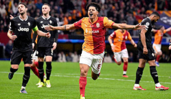 «Галатасарай» разгромил «Ювентус» в Лиге Чемпионов