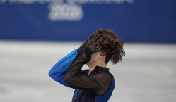 Михаила Шайдорова довели до слез на Олимпиаде-2026