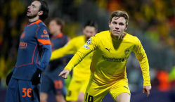 Громкой сенсацией завершился стыковой матч Лиги Чемпионов