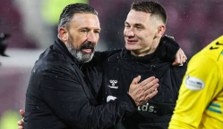 Наставник «Хартса» восхитился Исламом Чесноковым после его первого гола