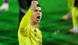 Дубль Криштиану Роналду привел к разгромной победе