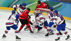 Овертайм решил исход матча Канада — США за «золото» Олимпиады-2026