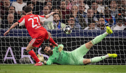 Камбэком обернулся матч «Реала» за 1/8 финала Лиги Чемпионов