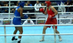 Разгромом закончился бой Казахстана за медаль малого ЧМ-2026 по боксу