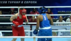 Единогласным решением обернулся бой Казахстан — США за медаль малого ЧМ-2026 по боксу